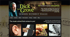 Desktop Screenshot of dickgrove.com