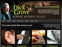 Tablet Screenshot of dickgrove.com